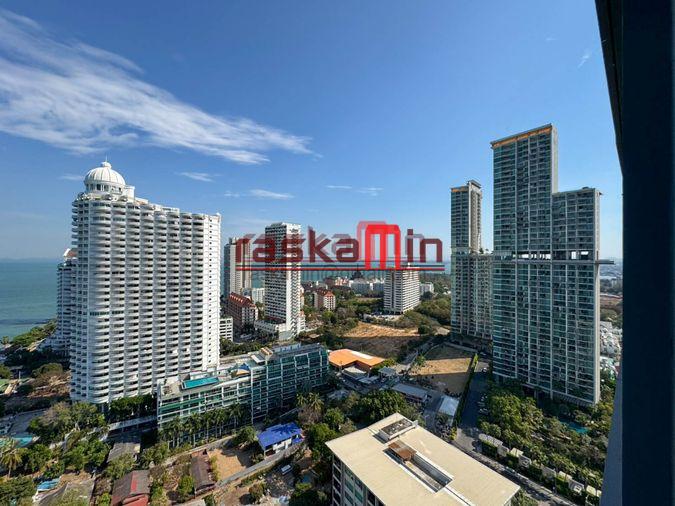 รูป 🌊 ขายคอนโดหรู AROM Wongamat วิวทะเล | ขายพร้อมผู้เช่า | 24 ล้านบาท - รูปที่ 32/32