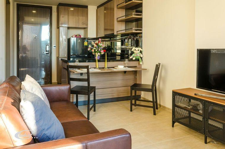 รูป ให้เช่าคอนโด Mori Haus อ่อนนุช ห้องกว้าง 1 ห้องนอน พร้อมอยู่ (Rt-01) - รูปที่ 3/7