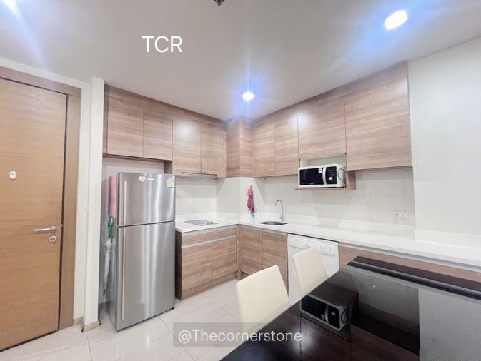 picture For Rent 🔥🔥𝐑𝐡𝐲𝐭𝐡𝐦 𝐑𝐚𝐭𝐜𝐡𝐚𝐝𝐚 - 𝐇𝐮𝐚𝐢 𝐊𝐡𝐰𝐚𝐧𝐠🔥🔥 2 Bedrooms 65 Sq.m. : MRT-Huai Khwang - 18/21