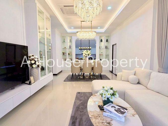 picture Beautiful house in Pattaya, Chokchai Village 10. Spacious area, fully functional, move in Ready - 2/12