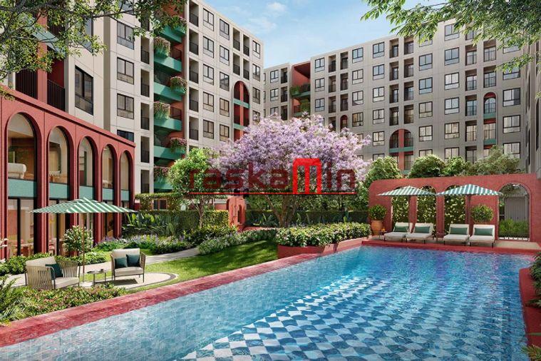รูป 🌿 ขายคอนโด dcondo Vite Pattaya by Sansiri | Type 1A | โควต้าไทย - รูปที่ 4/5