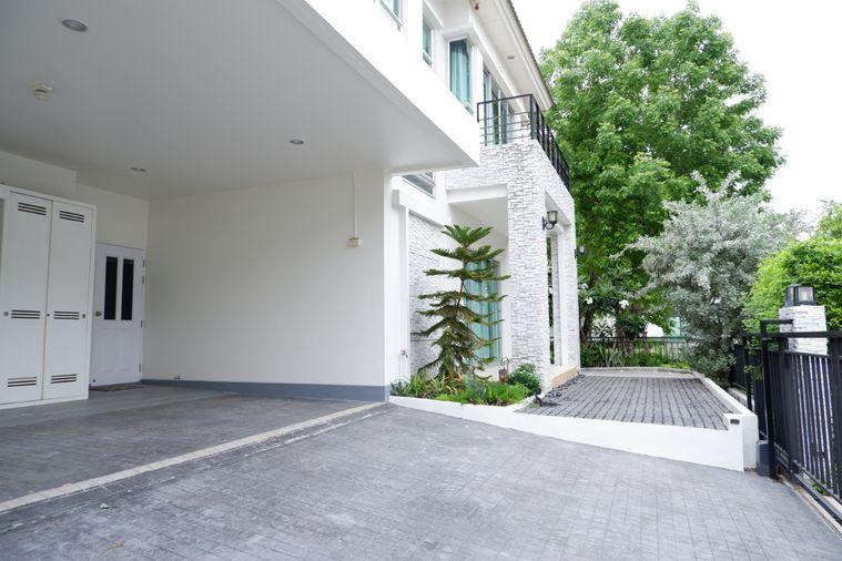 picture For Rent Detached house Bangkok Boulevard Rama9 Srinakarin - 2/19