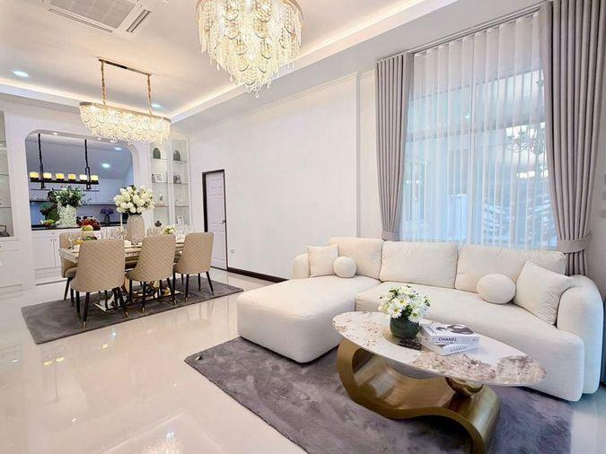 picture Beautiful house in Pattaya, Chokchai Village 10. Spacious area, fully functional, move in Ready - 4/12