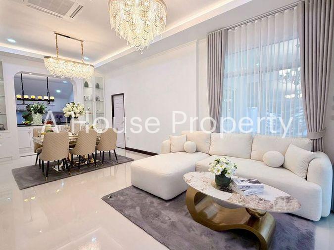 picture Beautiful house in Pattaya, Chokchai Village 10. Spacious area, fully functional, move in Ready - 4/12