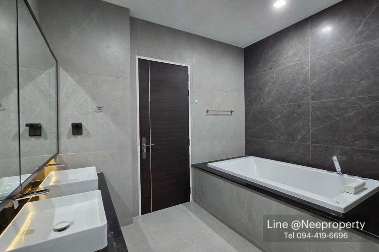 รูป ให้เช่าบ้านเดี่ยวหรู 3 ชั้น เดอะ เจนทริ พัฒนาการ 2 พร้อมอยู่ (H6905) - รูปที่ 18/29