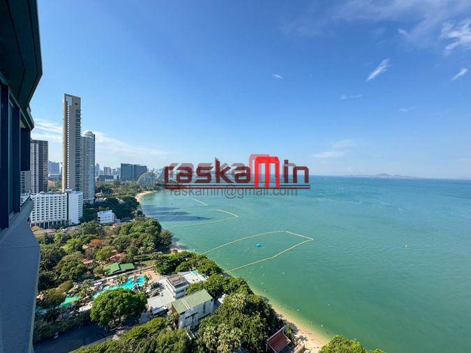รูป 🌊 ขายคอนโดหรู AROM Wongamat วิวทะเล | ขายพร้อมผู้เช่า | 24 ล้านบาท - รูปที่ 30/32