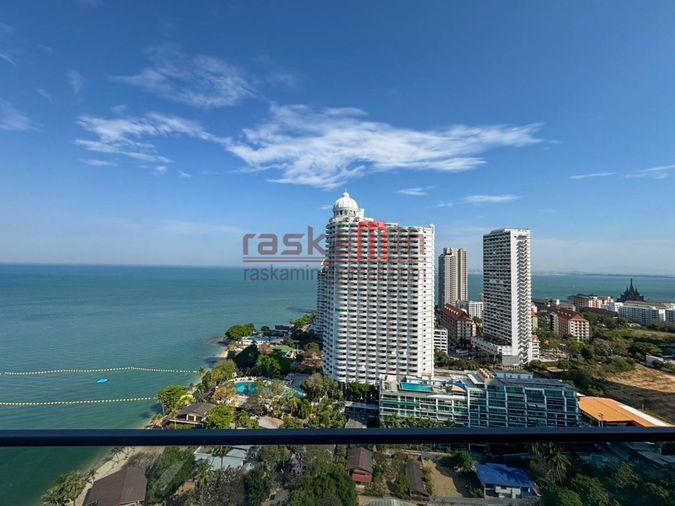 รูป 🌊 ขายคอนโดหรู AROM Wongamat วิวทะเล | ขายพร้อมผู้เช่า | 24 ล้านบาท - รูปที่ 31/32