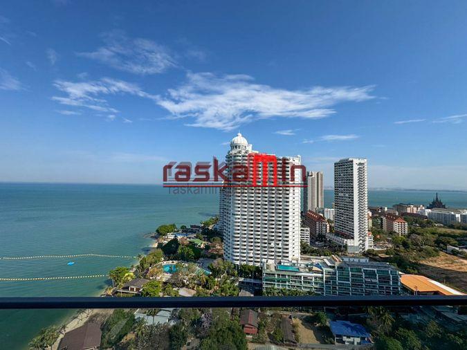 รูป 🌊 ขายคอนโดหรู AROM Wongamat วิวทะเล | ขายพร้อมผู้เช่า | 24 ล้านบาท - รูปที่ 31/32