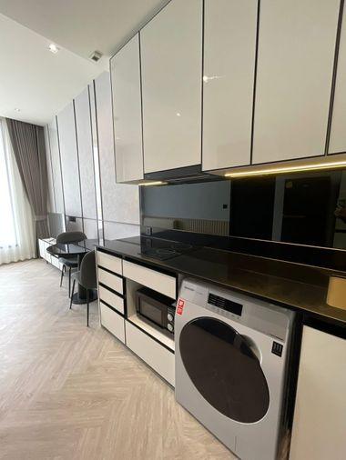 รูป Best Price‼️ขาย Chapter Charoennakhon Riveside ห้องสวยมาก ราคาดีสุดๆ ตกแต่งเฟอร์ครบ พร้อมเข้าอยู่ DS3424 | Line @Dstay - รูปที่ 7/9