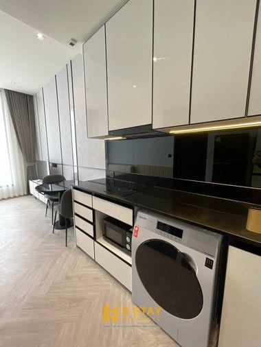 รูป Best Price‼️ขาย Chapter Charoennakhon Riveside ห้องสวยมาก ราคาดีสุดๆ ตกแต่งเฟอร์ครบ พร้อมเข้าอยู่ DS3424 | Line @Dstay - รูปที่ 7/9