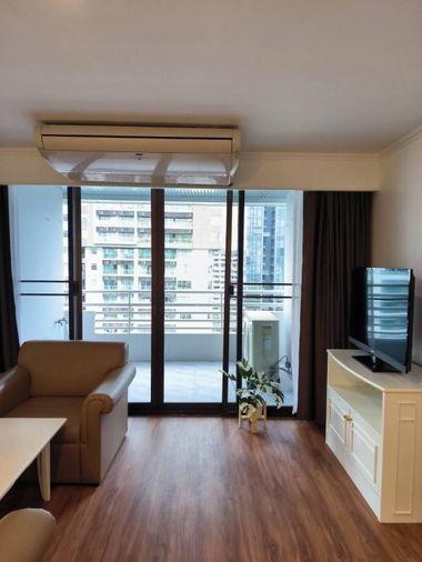 รูป ขาย Acadamia Grand Tower ห้องสวย ราคาดีมาก ตกแต่งเฟอร์ครบ ชั้นสูง วิวเมือง DS3438 | Line @Dstay - รูปที่ 3/14