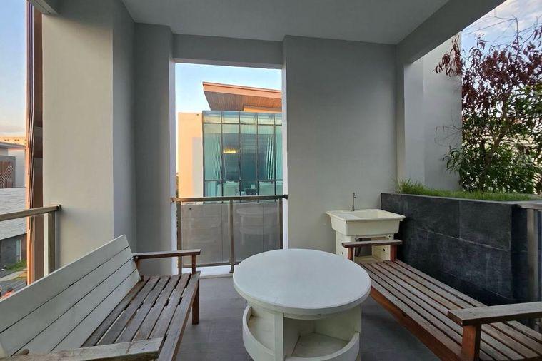 รูป ขายบ้านเดี่ยวหรู  3 ชั้น เดอะ เจนทริ พัฒนาการ 2 พร้อมอยู่ (H6905) - รูปที่ 28/29