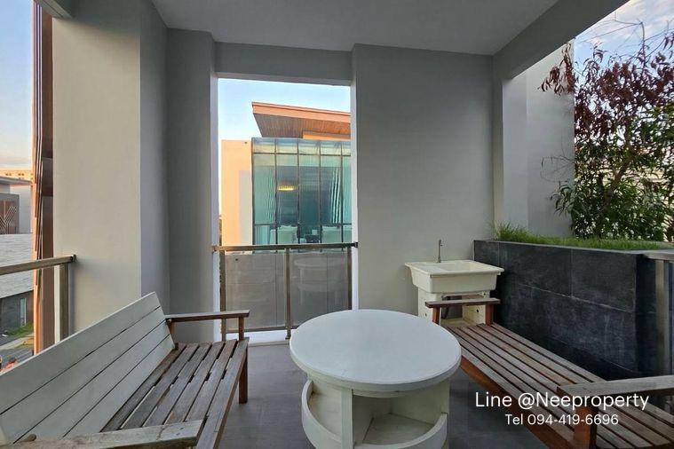 รูป ขายบ้านเดี่ยวหรู 3 ชั้น เดอะ เจนทริ พัฒนาการ 2 พร้อมอยู่ (H6905) - รูปที่ 28/29
