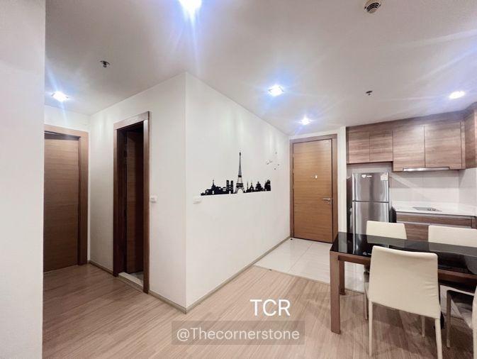picture For Rent 🔥🔥𝐑𝐡𝐲𝐭𝐡𝐦 𝐑𝐚𝐭𝐜𝐡𝐚𝐝𝐚 - 𝐇𝐮𝐚𝐢 𝐊𝐡𝐰𝐚𝐧𝐠🔥🔥 2 Bedrooms 65 Sq.m. : MRT-Huai Khwang - 15/21