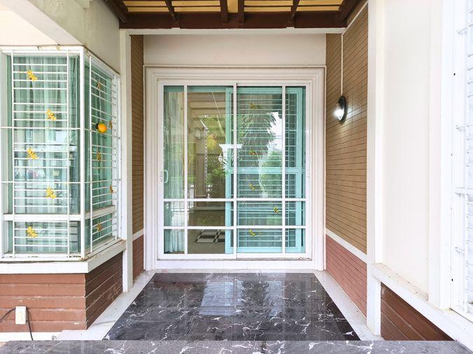 รูป ขาย บ้านเดี่ยว Home Place The Park Rama9 ใกล้ถนนกรุงเทพกรีฑาตัดใหม่และ Nirvana porch 3 ห้องนอน 3 ห้องน้ำ 65 ตร.ว. - รูปที่ 3/25