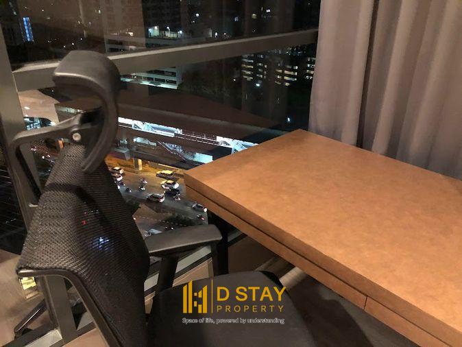 รูป Special Price 💗ขาย Ideo Mobi Sathorn ห้องสวย ราคาดี ตกแต่งเฟอร์ครบ น่าอยู่มาก DS1331 | Line @Dstay - รูปที่ 8/14