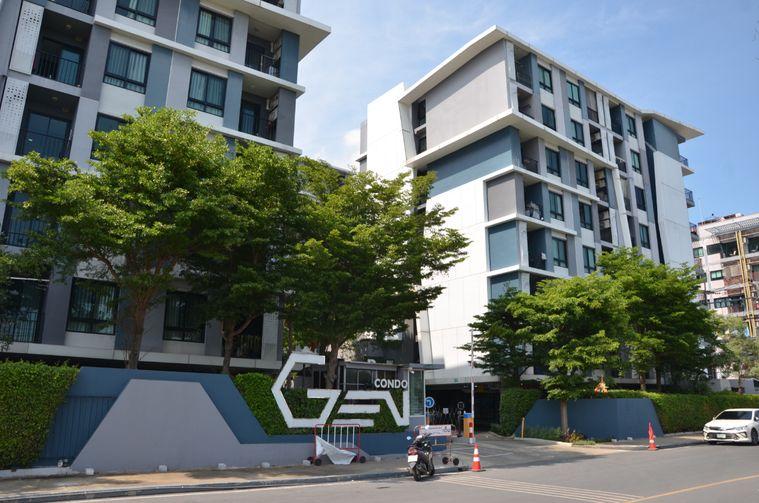รูป พร้อมอยู่ เสาร์ 22 นี้!!! ให้เช่า ราคานักศึกษา Gen Condo ใกล้ม.ราชมงคลธัญบุรี เพียงเดือนละ 6,500 เฟอร์ ครบ - รูปที่ 25/28