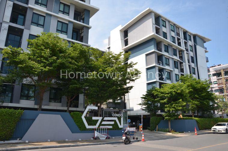 รูป พร้อมอยู่ เสาร์ 22 นี้!!! ให้เช่า ราคานักศึกษา Gen Condo ใกล้ม.ราชมงคลธัญบุรี เพียงเดือนละ 6,500 เฟอร์ ครบ - รูปที่ 25/28