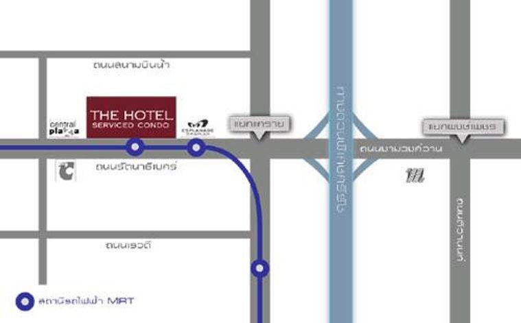 รูป 🏢 ให้เช่าคอนโด : The Hotel Serviced Condo (เดอะ โฮเทล เซอร์วิส คอนโด)   รหัสทรัพย์  | 📌LNP-C13703  - รูปที่ 12/12