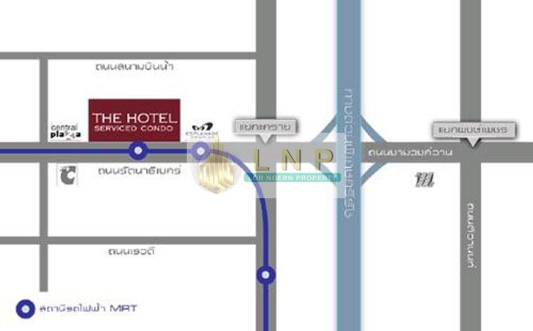 รูป 🏢 ให้เช่าคอนโด : The Hotel Serviced Condo (เดอะ โฮเทล เซอร์วิส คอนโด) รหัสทรัพย์ | 📌LNP-C13703 - รูปที่ 12/12