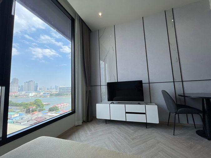 รูป Best Price‼️ขาย Chapter Charoennakhon Riveside ห้องสวยมาก ราคาดีสุดๆ ตกแต่งเฟอร์ครบ พร้อมเข้าอยู่ DS3424 | Line @Dstay - รูปที่ 3/9