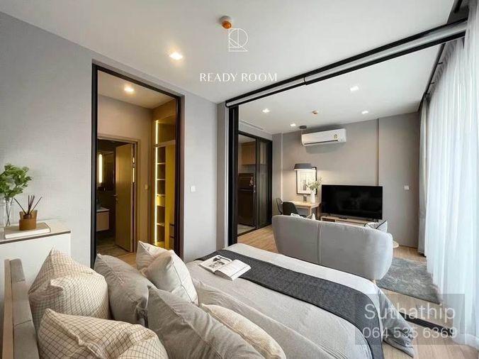 รูป ให้เช่าคอนโด Kawa Haus Onnut 77 ใน T77 ใกล้ BTS อ่อนนุช พร้อม Walk-in Closet (Rt-01) - รูปที่ 11/14