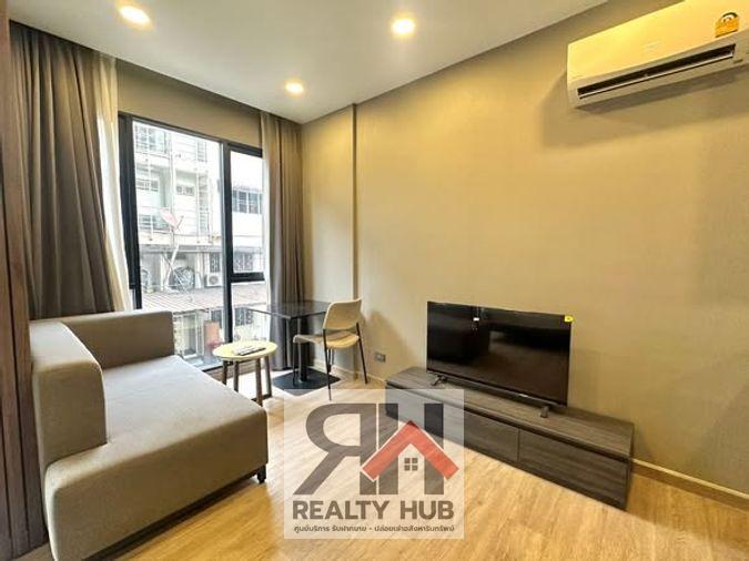 รูป 🤝🏻RB25098 ให้เช่าถูกมาก👍เดอะ ทีค รัชดา 19✅แอดไลน์ @mproperty( มี @ ด้วย) แอดมินตอบไว - รูปที่ 9/9
