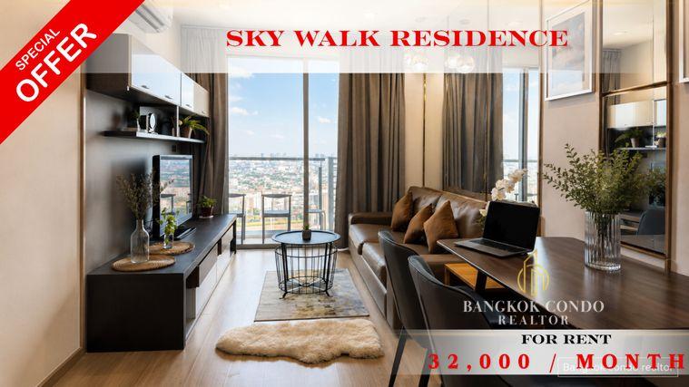รูป 🍀🍀 Best Value🔥 ให้เช่า📌 สกาย วอลร์ เรสซิเดนซ์(Line: @rent2022)BTS พระโขนง ห้องสวย พร้อมเข้าอยู่ ราคาดี!!🔖A11280 - รูปที่ 1/9