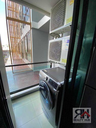 รูป 🤝🏻RB25085 ให้เช่าถูกมาก👍เดอะคิวบ์ พรีเมียม รามอินทรา 34✅แอดไลน์ @mproperty( มี @ ด้วย) แอดมิน - รูปที่ 2/12