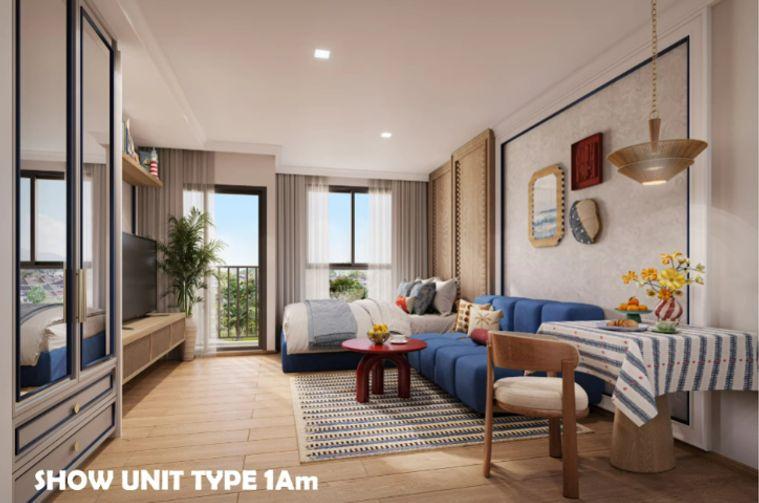 รูป 🌿 ขายคอนโด dcondo Vite Pattaya by Sansiri | Type 1A | โควต้าไทย - รูปที่ 1/5