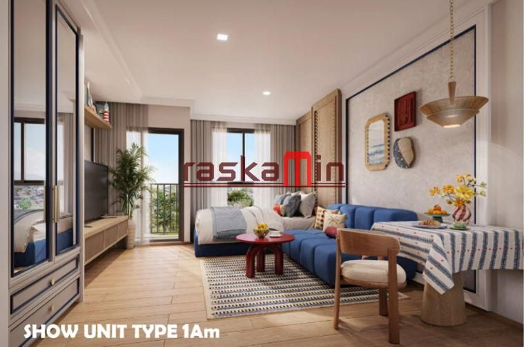 รูป 🌿 ขายคอนโด dcondo Vite Pattaya by Sansiri | Type 1A | โควต้าไทย - รูปที่ 1/5