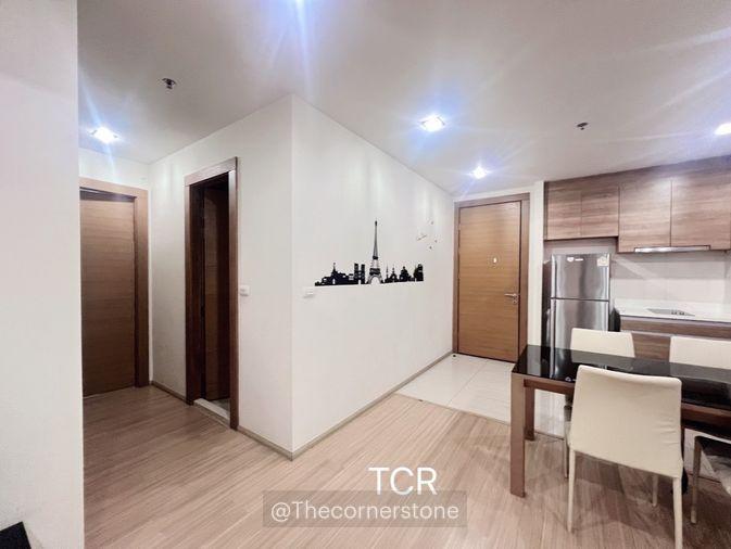 picture For Rent 🔥🔥𝐑𝐡𝐲𝐭𝐡𝐦 𝐑𝐚𝐭𝐜𝐡𝐚𝐝𝐚 - 𝐇𝐮𝐚𝐢 𝐊𝐡𝐰𝐚𝐧𝐠🔥🔥 2 Bedrooms 65 Sq.m. : MRT-Huai Khwang - 14/21