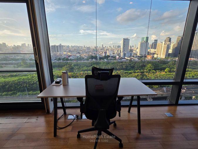 รูป 🚨 Rare Unit! Circle Living Prototype ห้องใหญ่ ใจกลางเมือง พร้อมเข้าอยู่ โทร 063-6165390 - รูปที่ 6/10