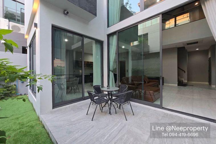 รูป ขายบ้านเดี่ยวหรู 3 ชั้น เดอะ เจนทริ พัฒนาการ 2 พร้อมอยู่ (H6905) - รูปที่ 5/29