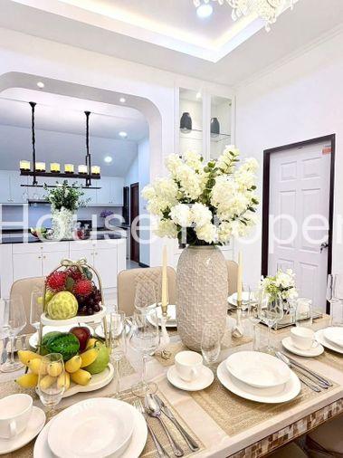picture Beautiful house in Pattaya, Chokchai Village 10. Spacious area, fully functional, move in Ready - 7/12