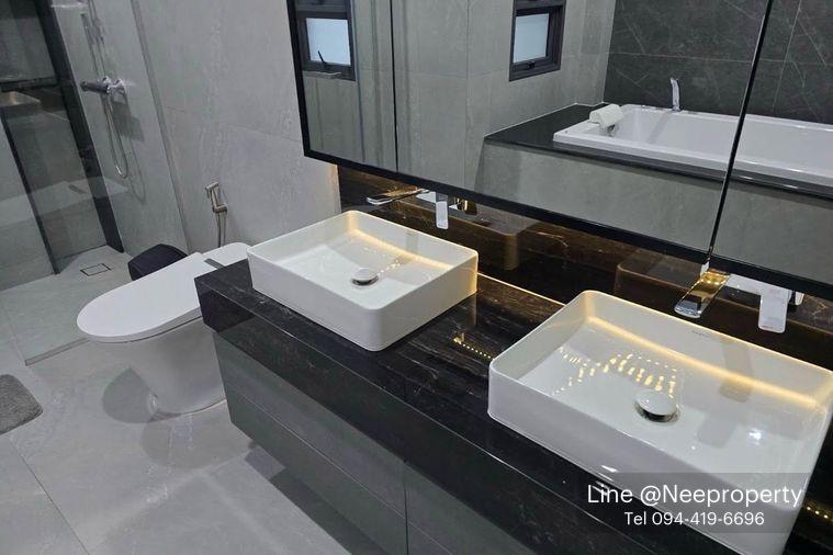 รูป ขายบ้านเดี่ยวหรู 3 ชั้น เดอะ เจนทริ พัฒนาการ 2 พร้อมอยู่ (H6905) - รูปที่ 17/29