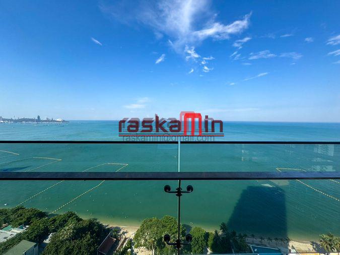 รูป 🌊 ขายคอนโดหรู AROM Wongamat วิวทะเล | ขายพร้อมผู้เช่า | 24 ล้านบาท - รูปที่ 28/32