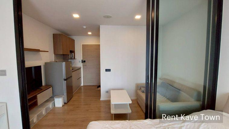 รูป 🏡 ให้เช่า Kave Town Shift 12,000฿💖 ✨ ตึก D ชั้น 5 วิวนอก ✅️ พร้อมเข้าอยู่ - รูปที่ 7/8