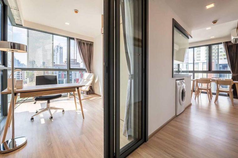 รูป Special Price 🔥ขาย Taka Haus ห้องสวยมาก ตกแต่งเฟอร์ครบ ชั้นสูง วิวเมือง ราคาดีสุดๆ DS3439 | Line @Dstay - รูปที่ 8/15