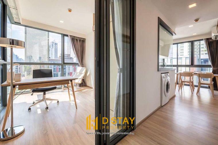 รูป Special Price 🔥ขาย Taka Haus ห้องสวยมาก ตกแต่งเฟอร์ครบ ชั้นสูง วิวเมือง ราคาดีสุดๆ DS3439 | Line @Dstay - รูปที่ 8/15