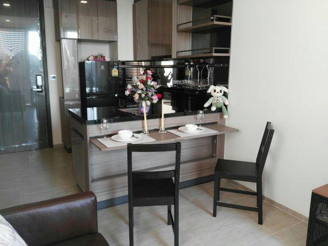 รูป ให้เช่าคอนโด Mori Haus อ่อนนุช ห้องกว้าง 1 ห้องนอน พร้อมอยู่ (Rt-01) - รูปที่ 6/7