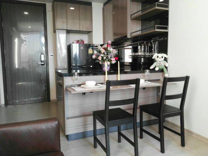 รูป ให้เช่าคอนโด Mori Haus อ่อนนุช ห้องกว้าง 1 ห้องนอน พร้อมอยู่ (Rt-01) - รูปที่ 7/7
