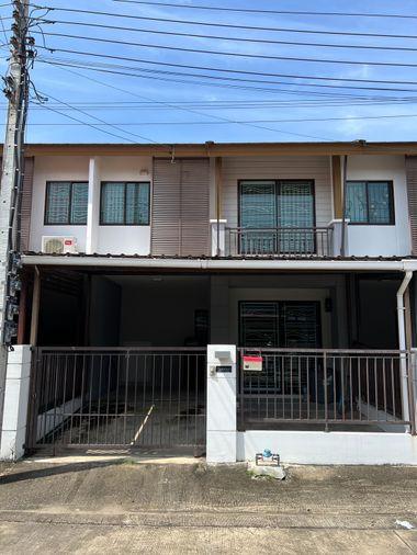 รูป ขายทาวน์เฮ้าส์ พฤกษาวิลล์ 73 พัฒนาการ-อ่อนนุช-ศรีนครินทร์ 🏠 ทำเลทอง 3 สาย เข้าออกได้หมด! - รูปที่ 1/11
