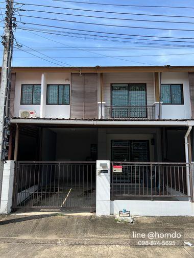 รูป ขายทาวน์เฮ้าส์ พฤกษาวิลล์ 73 พัฒนาการ-อ่อนนุช-ศรีนครินทร์ 🏠 ทำเลทอง 3 สาย เข้าออกได้หมด! - รูปที่ 1/11