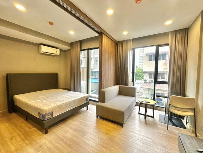 รูป 🤝🏻RB25098 ให้เช่าถูกมาก👍เดอะ ทีค รัชดา 19✅แอดไลน์ @mproperty( มี @ ด้วย) แอดมินตอบไว - รูปที่ 1/9