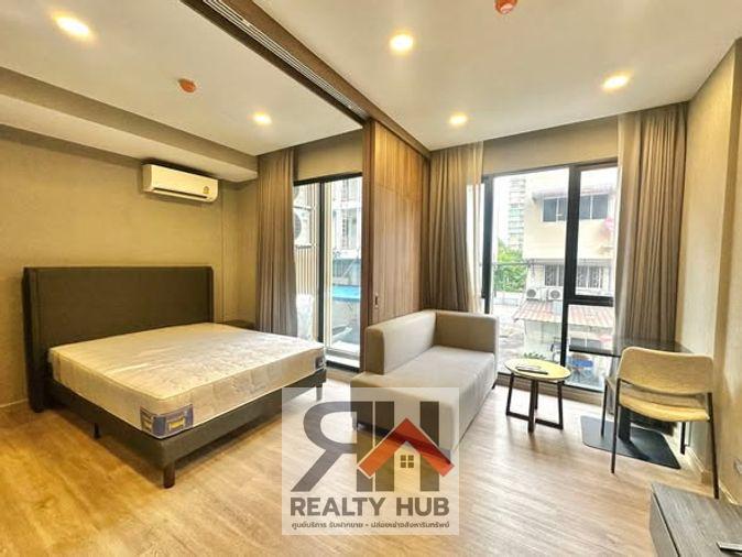 รูป 🤝🏻RB25098 ให้เช่าถูกมาก👍เดอะ ทีค รัชดา 19✅แอดไลน์ @mproperty( มี @ ด้วย) แอดมินตอบไว - รูปที่ 1/9