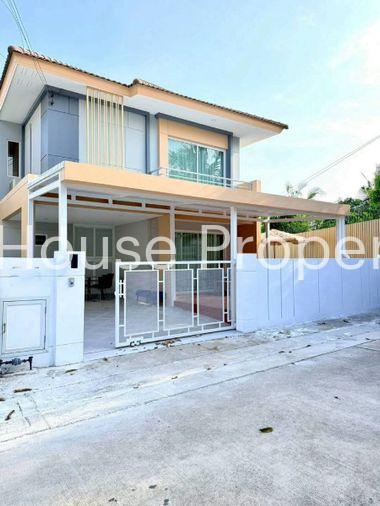 รูป ขายบ้านเดี่ยว พฤกษานารา ชัยพฤกษ์ 2 พัทยา ทำเลดี ใกล้หาดจอมเทียน - รูปที่ 1/18
