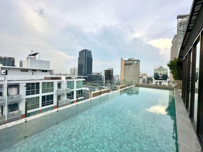 รูป 🤝🏻RB25098 ให้เช่าถูกมาก👍เดอะ ทีค รัชดา 19✅แอดไลน์ @mproperty( มี @ ด้วย) แอดมินตอบไว - รูปที่ 6/9