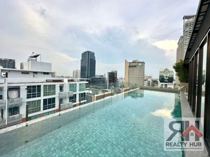 รูป 🤝🏻RB25098 ให้เช่าถูกมาก👍เดอะ ทีค รัชดา 19✅แอดไลน์ @mproperty( มี @ ด้วย) แอดมินตอบไว - รูปที่ 6/9