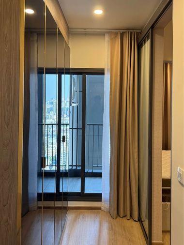 รูป ให้เช่าคอนโด Life Rama 4–Asoke ห้องใหม่ไม่เคยเข้าอยู่ ชั้นสูง พร้อมเข้าอยู่ทันที (Rt-01) - รูปที่ 4/8